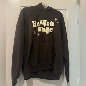 Elevated Faith Chocolate Brown Heaven Made Hoodie